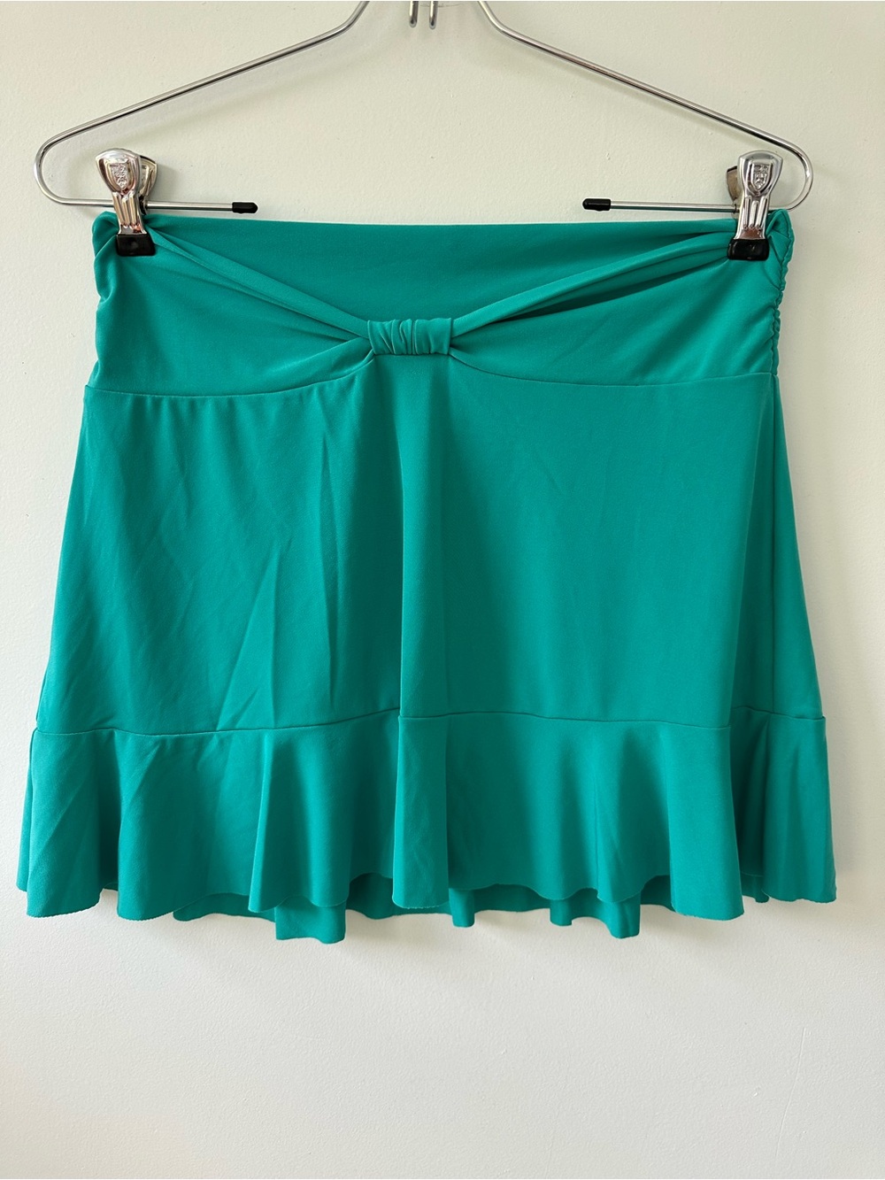 Robin Piccone Teal Swim Skirt Cover up XS